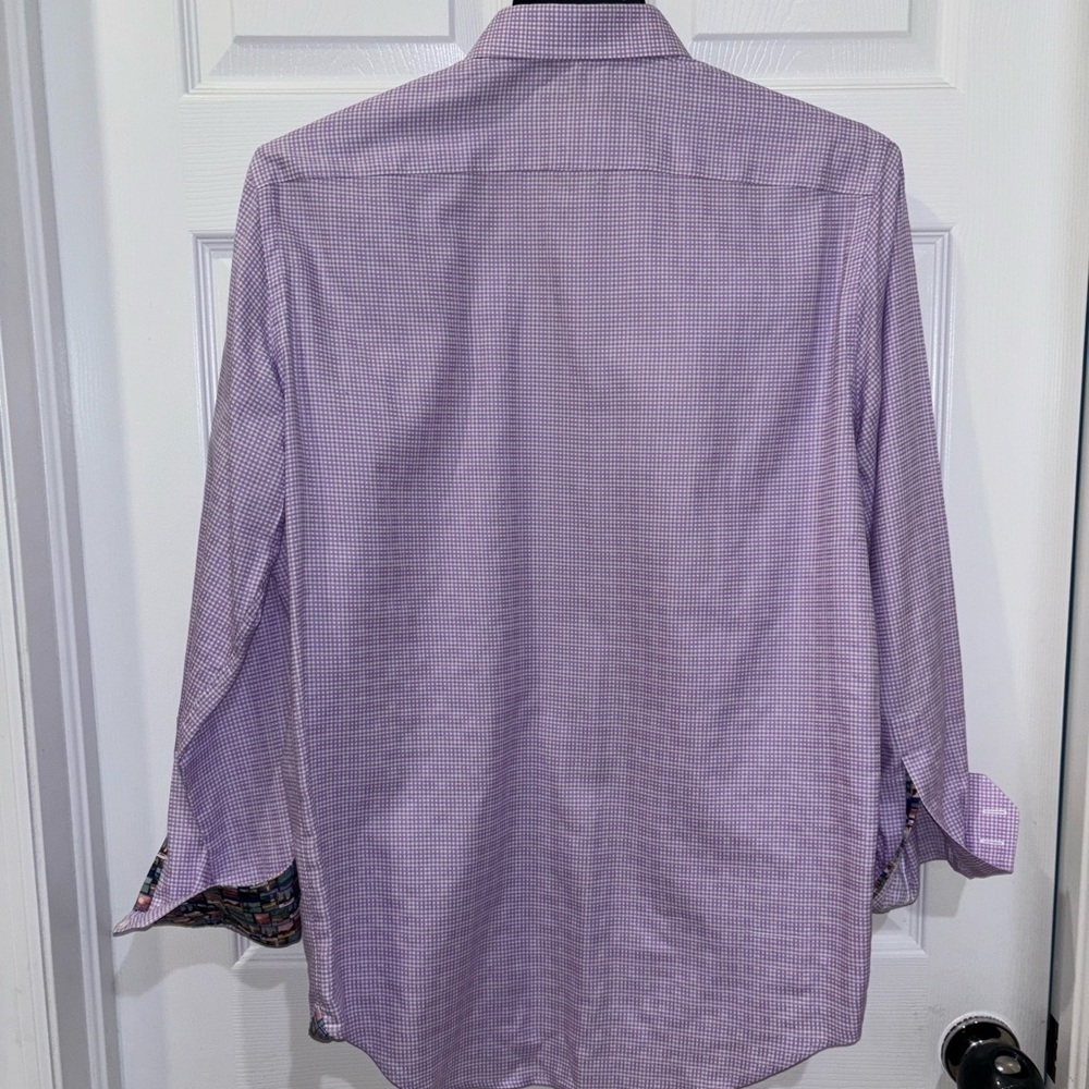 Robert Graham long sleeve flip cuff button down​​​​​​​ - Picture 6 of 8